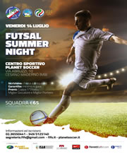 Futsal Summer Night