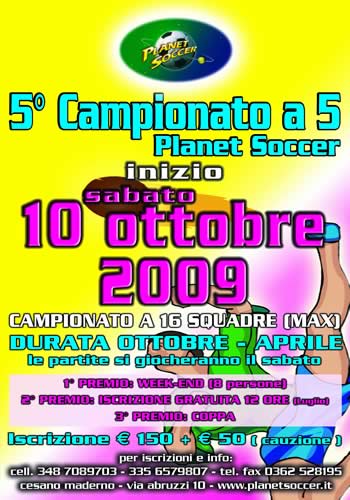 Campionato Planet Soccer